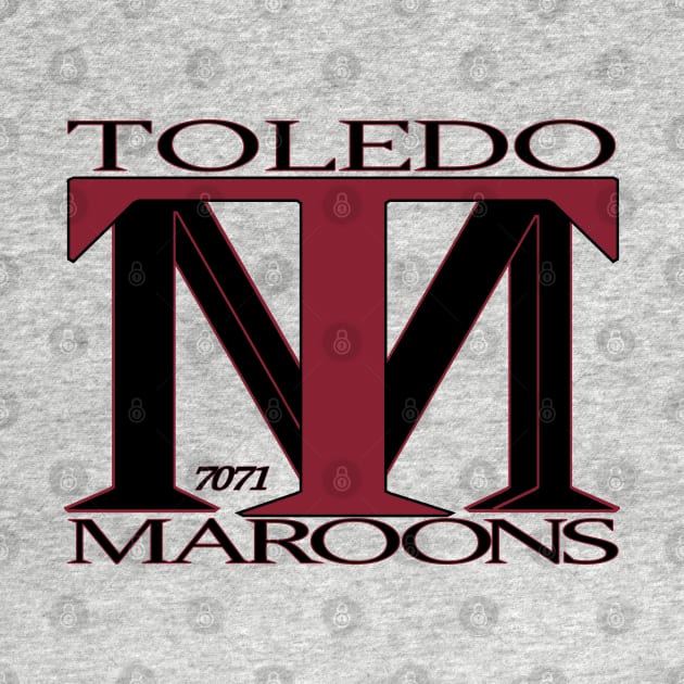 Modernized Toledo Maroons by 7071